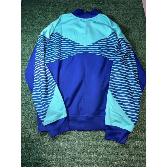 Nike Dri-FIT Brazil Strike 2024 Men's Size M Anthem Soccer Jacket - Picture 7 of 9